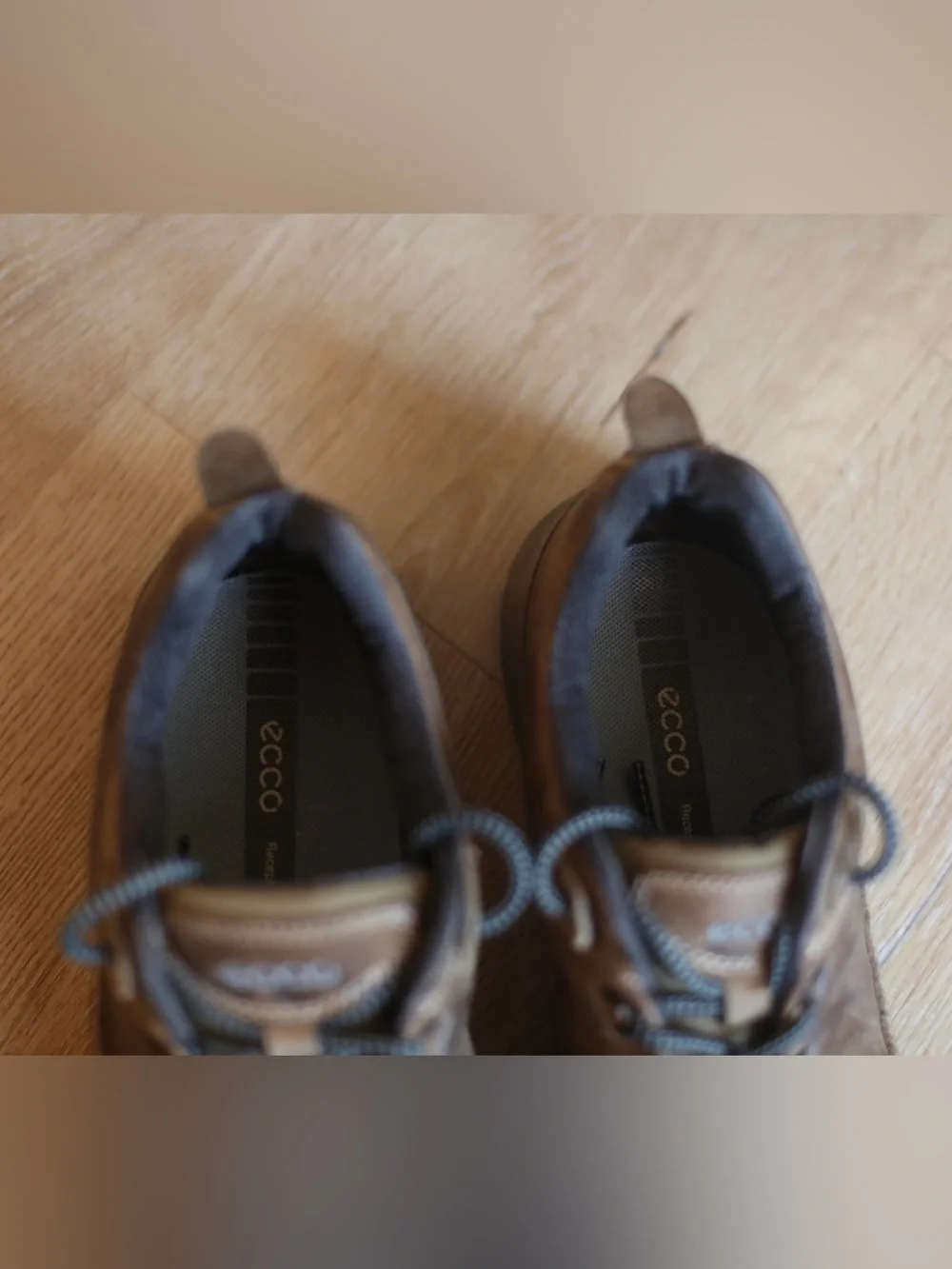 Ecco premium leather